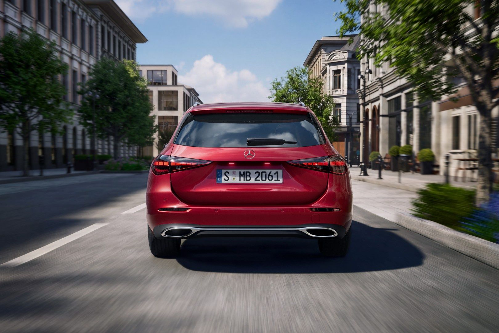 Mercedes Klasy C po liftingu