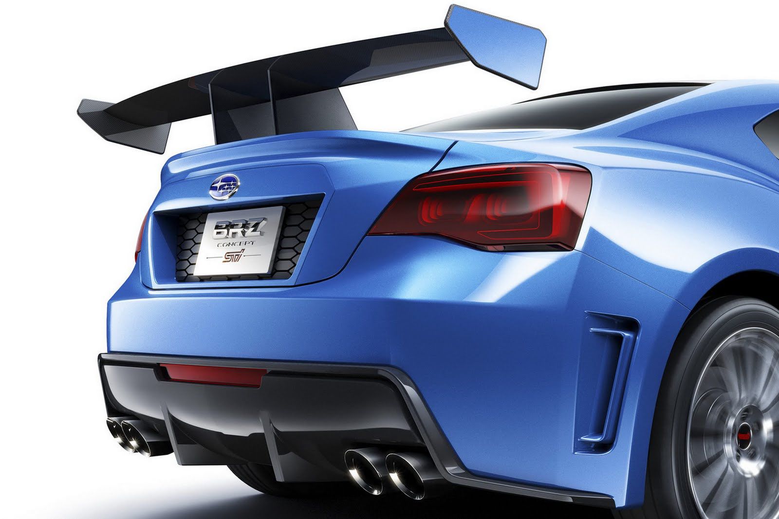 Subaru BRZ STI concept