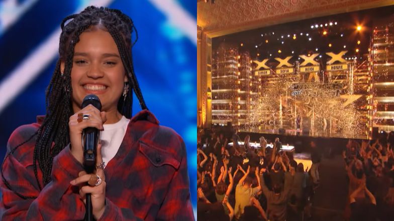 Widzowie i media zachwyceni występem Sary James w amerykańskim "Mam Talent"
