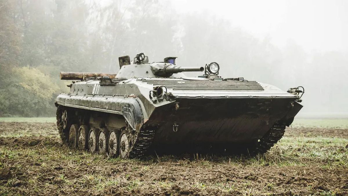 BWP-1 to sprzęt opracowany w latach 60.