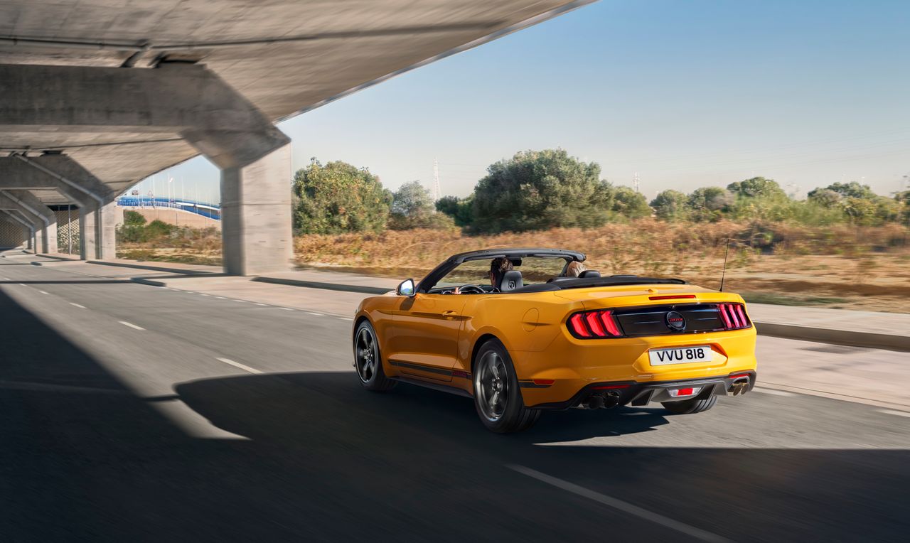 Ford Mustang California Special (2022)