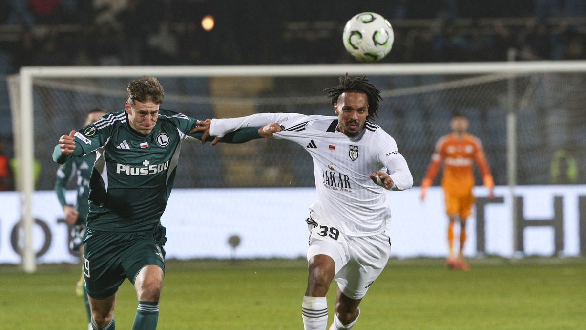 Legia Warszawa zmierzyła się z ormiańską drużyną Noah FC
