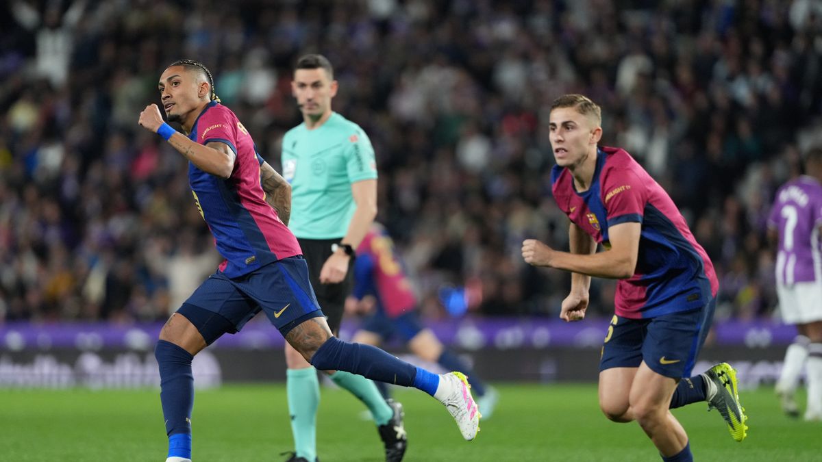 Real Valladolid zmierzył się FC Barceloną