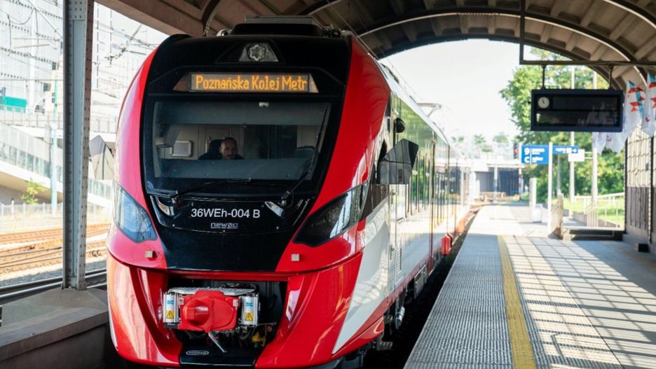 Nowy rozkład jazdy Kolei Wielkopolskich.