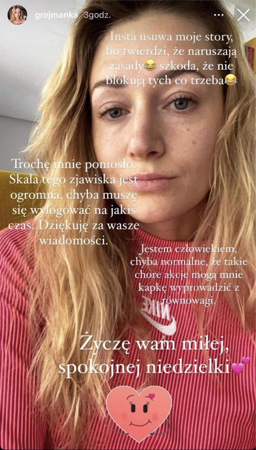 Anna Kurek komentuje atak irańskich hejterów: "Takie CHORE AKCJE mogą mnie kapkę wyprowadzić z równowagi"