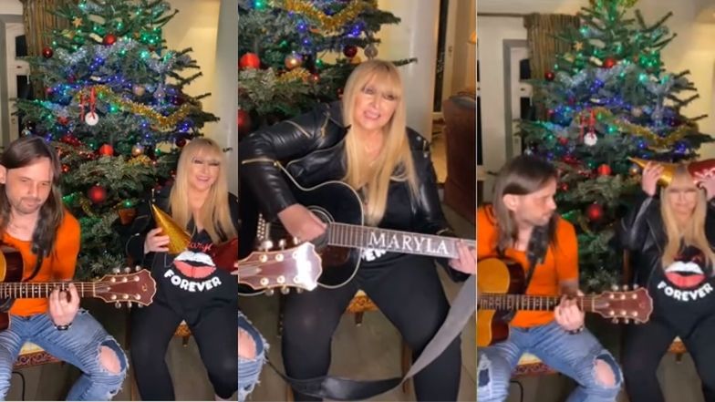 Sylwestrowy bal Maryli Rodowicz