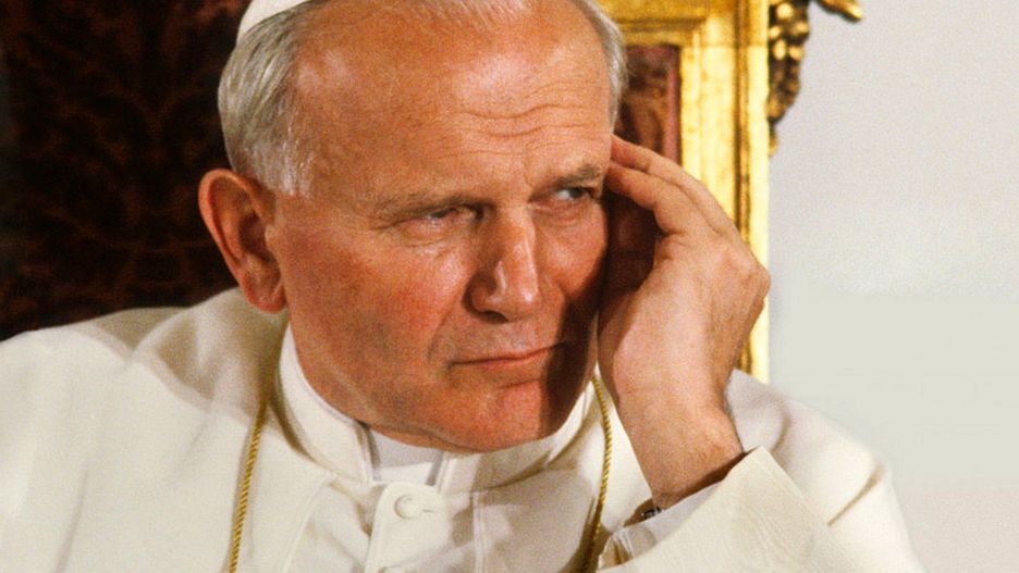 Kadr z filmu "Wojtyła. Śledztwo"