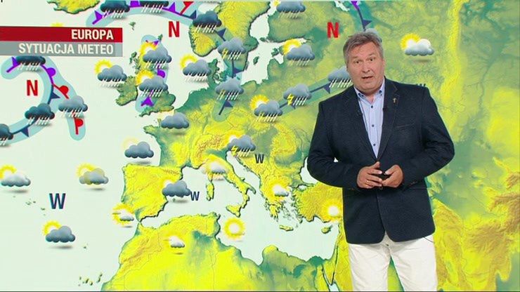 Wpadka na antenie Polsatu
