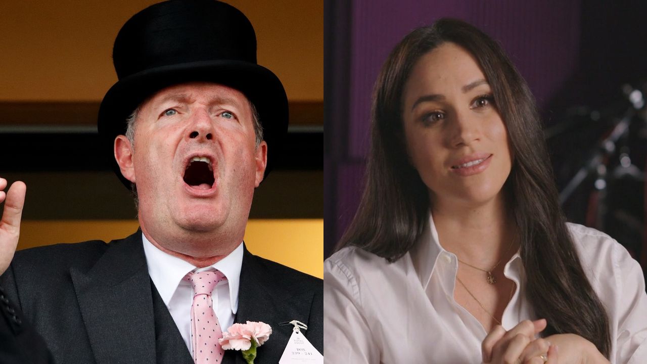 Piers Morgan nie zostawił na Meghan suchej nitki. Dostało się także Harry'emu