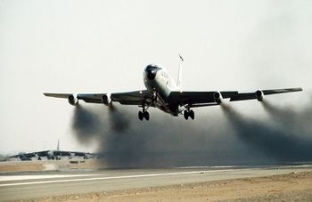 Nie trzy, nie pięć. Trafili znacznie więcej amerykańskich samolotów