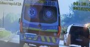 Sosnowiec: Kierowca ambulansu bez powodu używał sygnałów i jechał bardzo ryzykownie. Był pijany