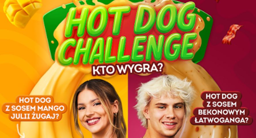 Julia Żugaj i Łatwogang w walce o sos w nowej akcji Żabki