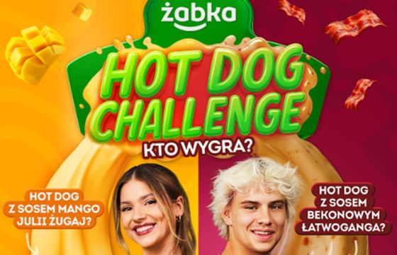 Julia Żugaj i Łatwogang w walce o sos w nowej akcji Żabki