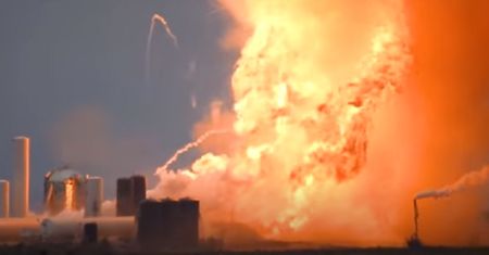 Nieudany test rakiety SpaceX. Starship eksplodował