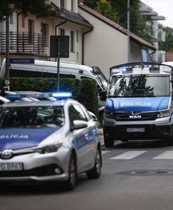 Dramatyczne chwile na krakowskiej uczelni. Zatrzymany 25-latek z nożem