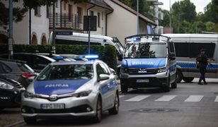 Dramatyczne chwile na krakowskiej uczelni. Zatrzymany 25-latek z nożem