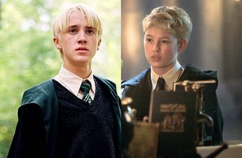 Zadzwonił do nowego Draco Malfoya. Jego pierwsza rada zaskakuje