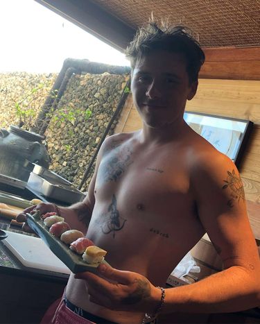 Brooklyn Beckham – sesja na Bali wykonana przez Davida Beckhama