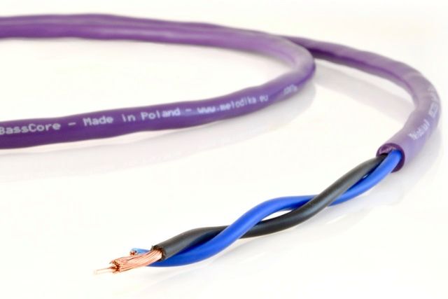 Kabel głośnikowy Melodika Purple Rain