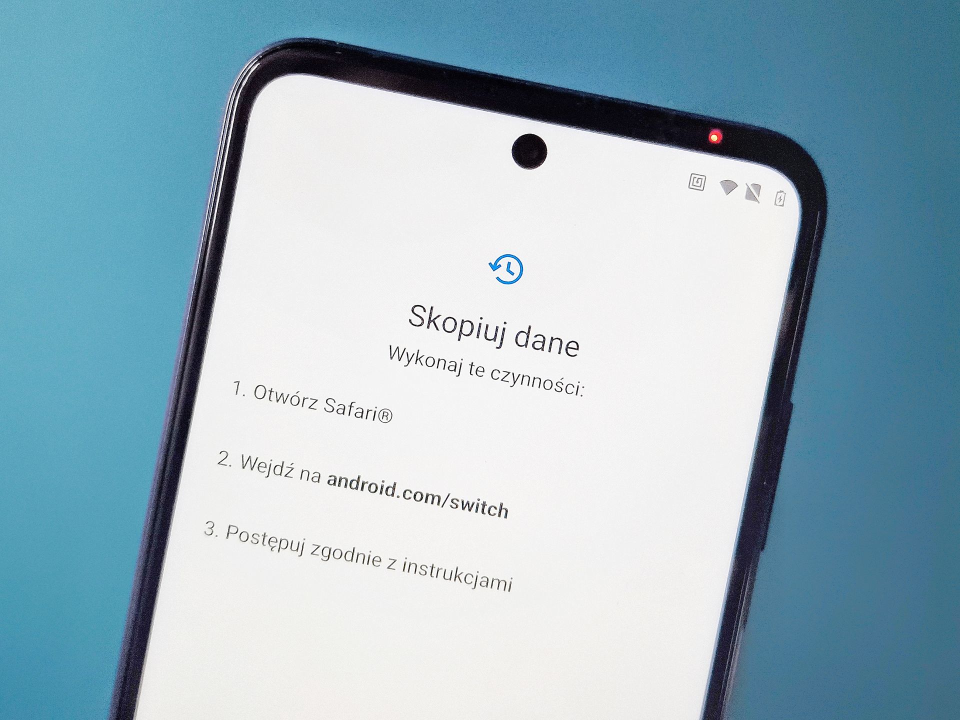 Google uwierzył, że ktoś może chcieć wymienić iPhone'a na smartfon z Androidem 2