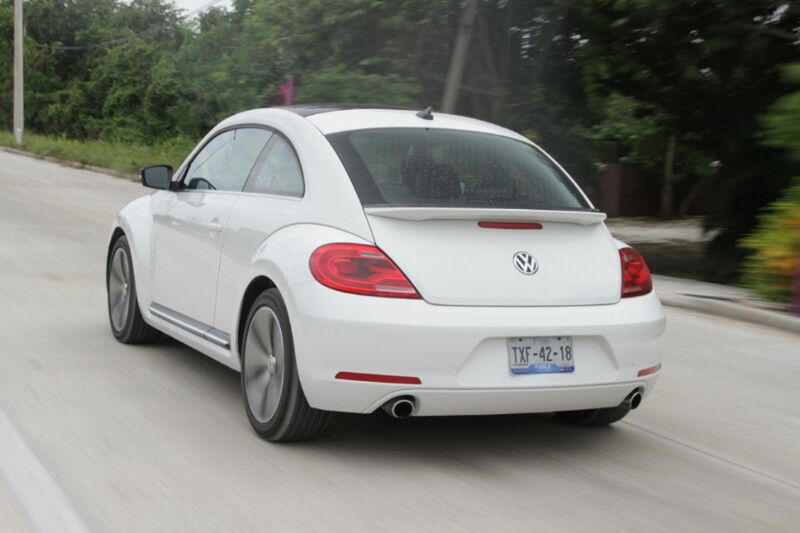 VW Beetle 2012