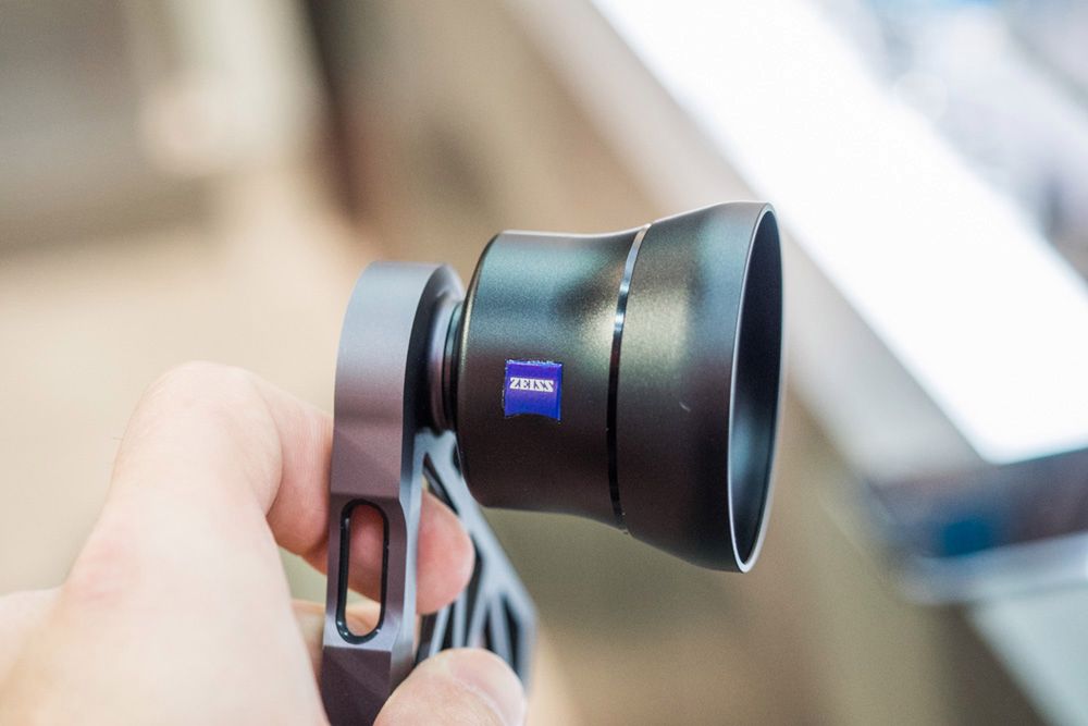 Zeiss ExoLens Mutar - pierwsze wrażenia i zdjęcia przykładowe 4