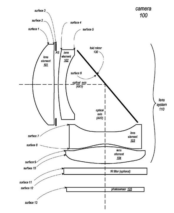 Patent Apple z 2016 roku.