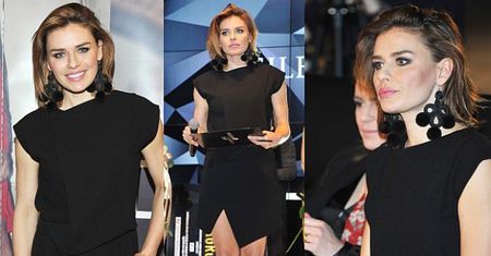 Natasza Urbańska... ocenia młodych projektantów (ZDJĘCIA)