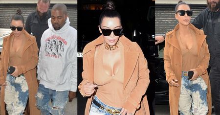Kim w podartych spodniach i obroży (ZDJĘCIA)