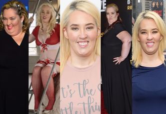 "Mama June" schudła ponad 130 KILOGRAMÓW! "Mogę już zostać Miss Ameryki?" (ZDJĘCIA)