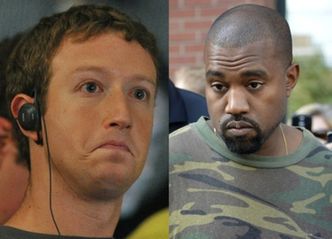 Kanye West prosi Marka Zuckerberga o... MILIARD DOLARÓW!