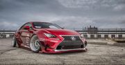 Szeroki Lexus RC 350 F SPORT