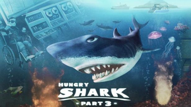 Głodny Rekin 3 w Android Markecie – ponad 6 milionów pobrań! 1
