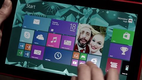 Galaxy 11, możliwość wyboru numeru w Orange i dziwna reklama Lumii 2520 1