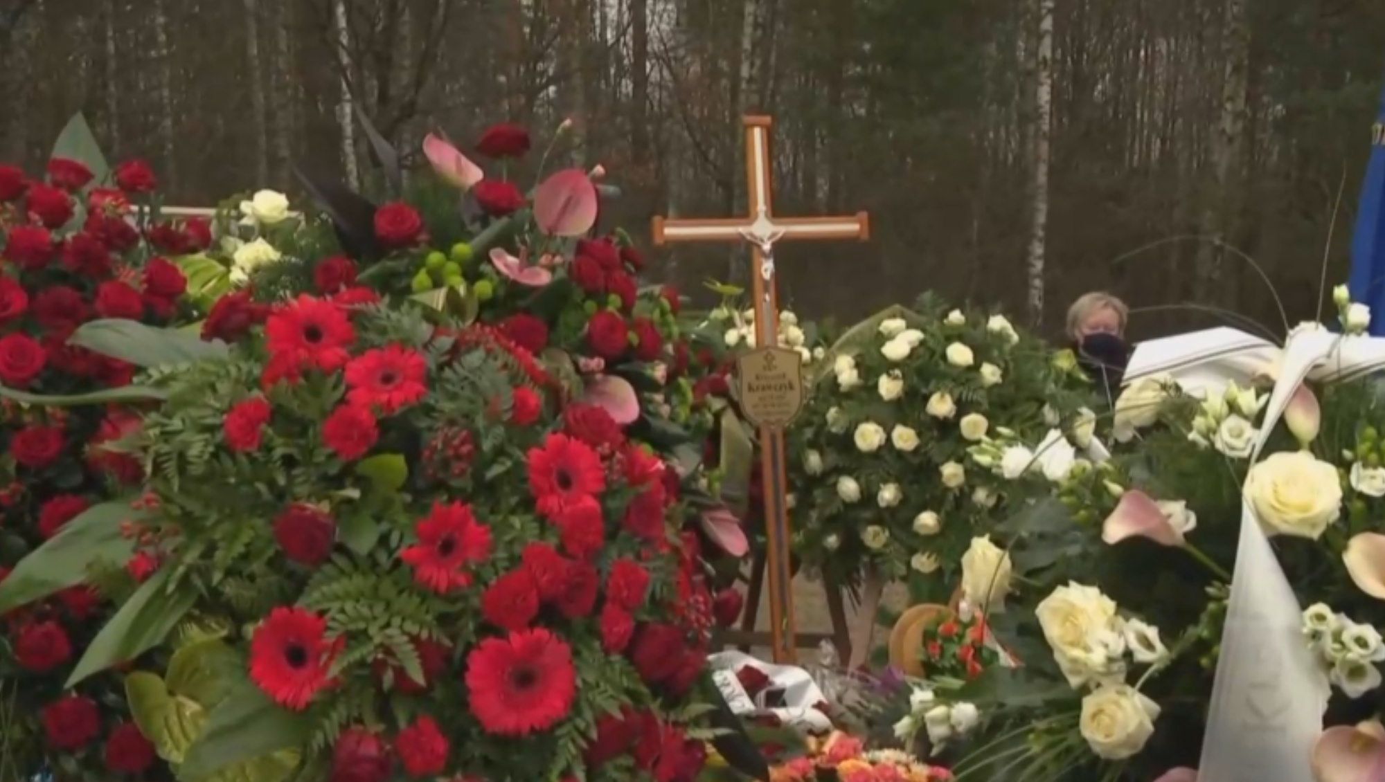 Pożeganie Krzysztofa Krawczyka