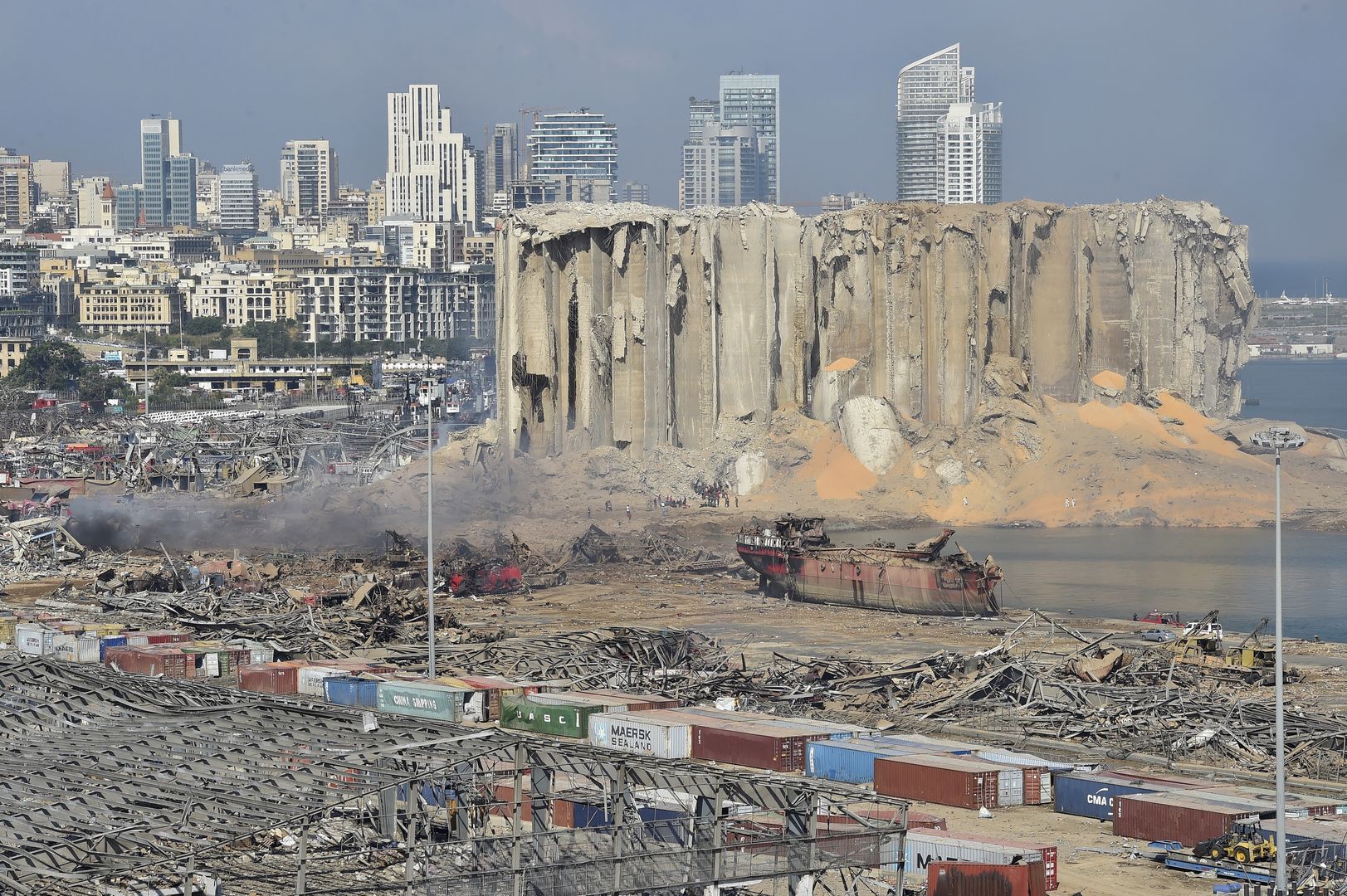 W Bejrucie wybuchła saletra amonowa. Co to jest? Substancja jak ogień piekielny