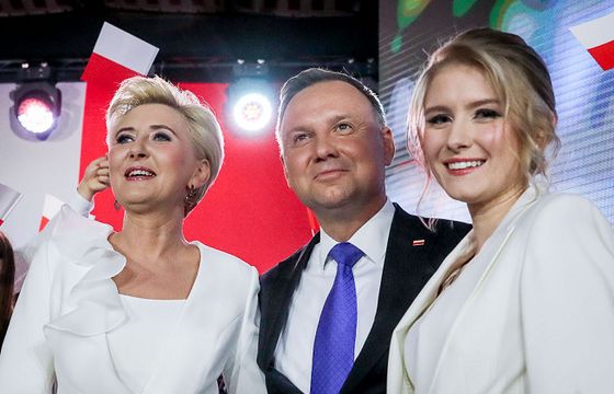 Kinga Duda doradcą swojego ojca. „Nie będzie z tego ani pożytku, ani szkody, Andrzej Duda chce naśladować Trumpa”