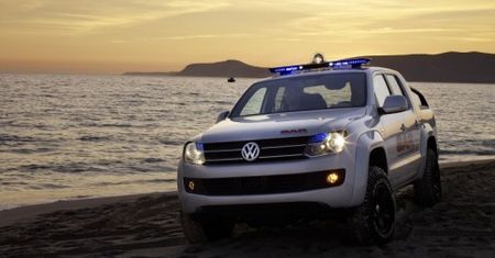 Amarok - nowy pickup VW