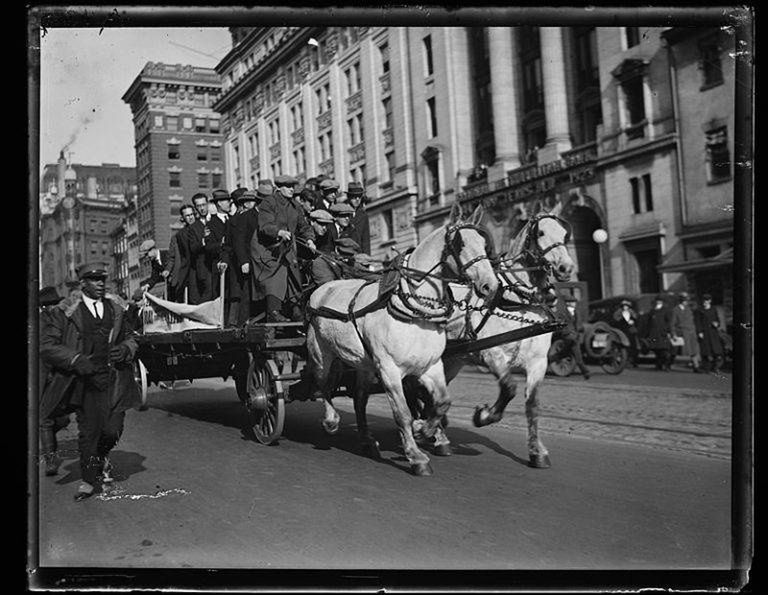 Niezwykle ważna w życiu Breitbarta stała się wizyta w USA i Kanadzie na przełomie 1923 i 1924 r.