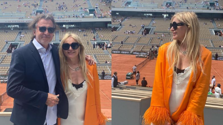 Gwiazdy wspierają Igę Świątek podczas finału Roland Garros