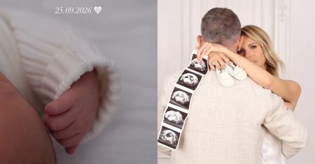 Izabela Janachowska i Krzysztof Jabłoński doczekali się KOLEJNEGO DZIECKA! "Czekaliśmy na ciebie" (WIDEO)