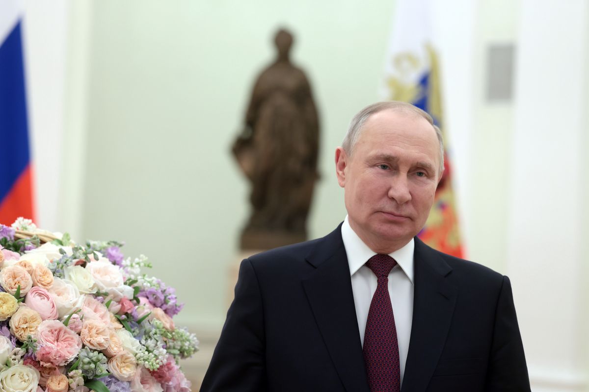 Rosyjski dyktator - Władimir Putin