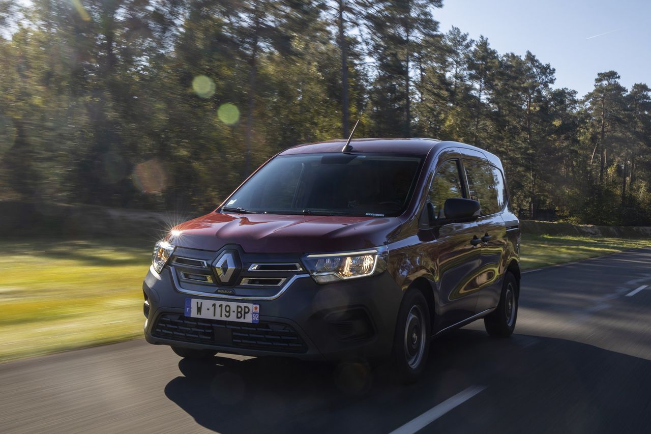 Renault Kangoo E-Tech (2022)