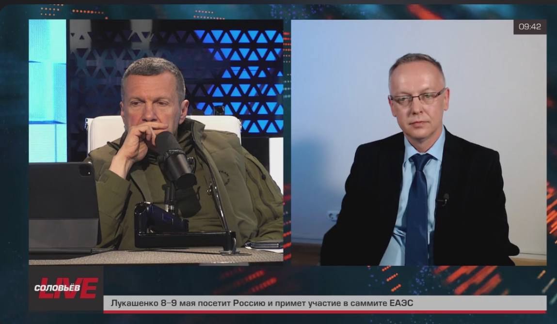 Szmydt pojawił się u Sołowjowa. Rozmowa została przerwana
