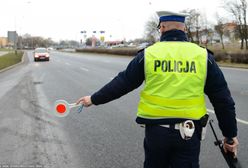 Wpadka komendanta policji. Otrzymał tylko pouczenie