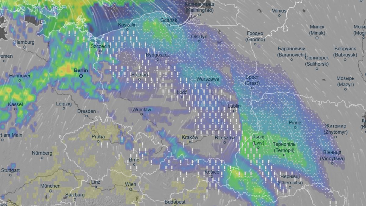 Są najnowsze prognozy pogody z IMGW