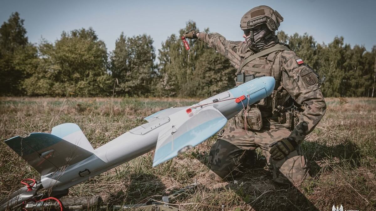 Żołnierz 2 Lubelskiej Brygady Obrony Terytorialnej