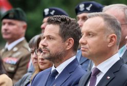 Życzenia Dudy dla Trzaskowskiego. "Żeby był skuteczny jak ja"