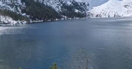 Szok w polskich Tatrach. Morskie Oko już odmarzło