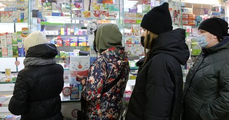 Rosja. Brakuje leków w szpitalach. Ludzie wszystko wykupili